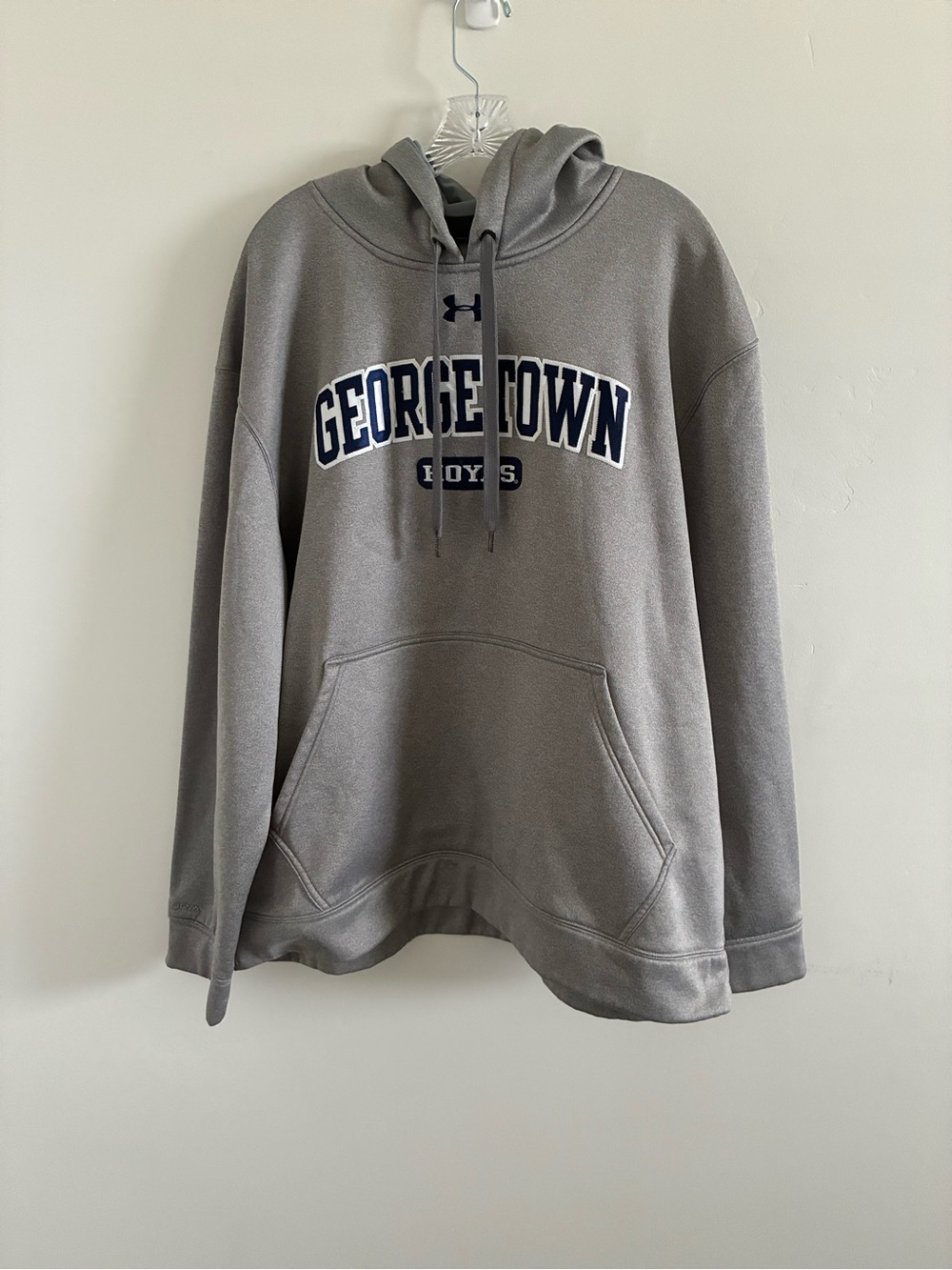 Storm Gray Georgetown Graphic Crewneck Sweatshirt